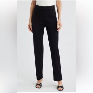 NWT Misook Black Straight Leg Women's Pants